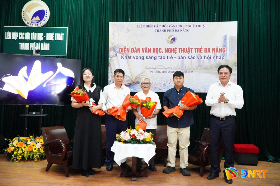 Khơi dậy khát vọng sáng tạo của văn nghệ sĩ trẻ Đà Nẵng