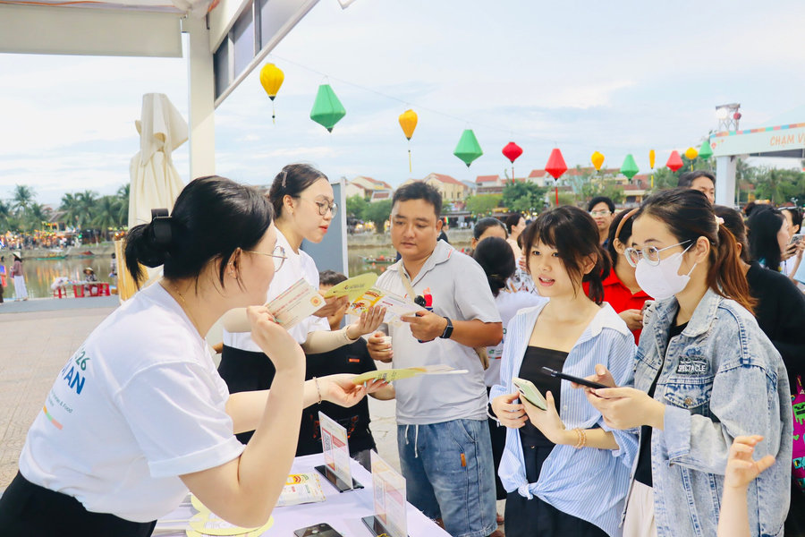 Khai mạc sự kiện ẩm thực Hàn Quốc tại Hội An