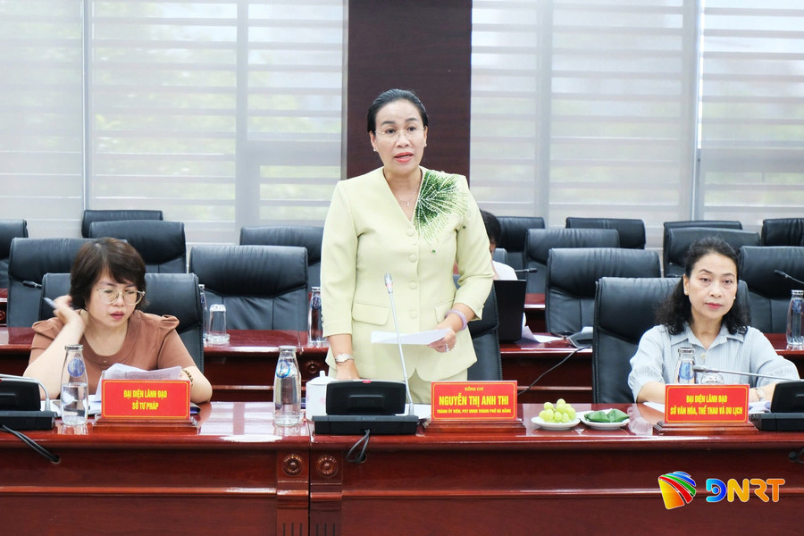 Khảo sát việc thực hiện chính sách, pháp luật công nghiệp văn hóa tại Đà Nẵng