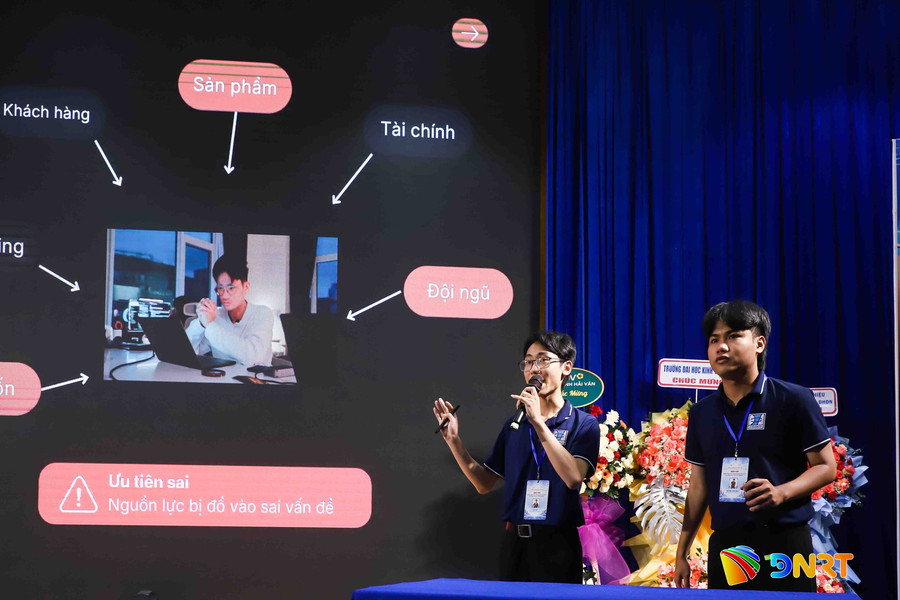 Trường Đại học Sư phạm Kỹ thuật Đà Nẵng đoạt giải Nhất Cuộc thi "Khởi nghiệp đổi mới sáng tạo trong sinh viên" năm 2026