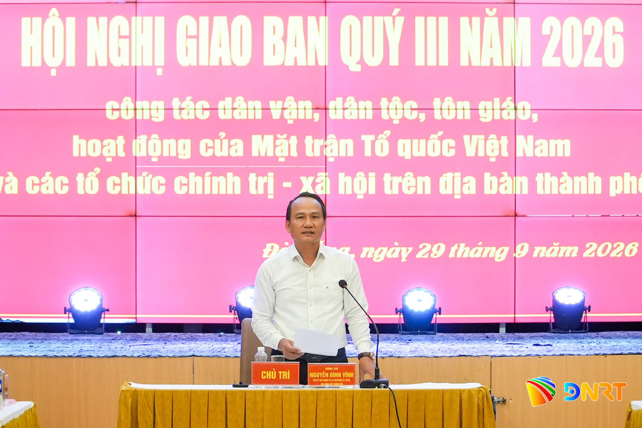 Tiếp tục nâng cao hiệu quả công tác dân vận, dân tộc, tôn giáo và hoạt động của Mặt trận