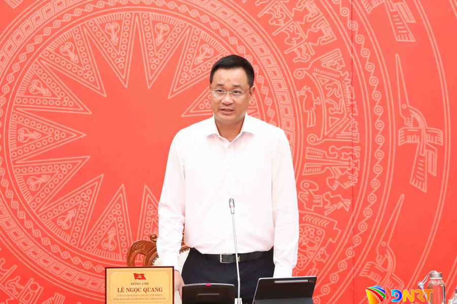 Ban Thường vụ Thành ủy Đà Nẵng cho ý kiến nhiều nội dung quan trọng