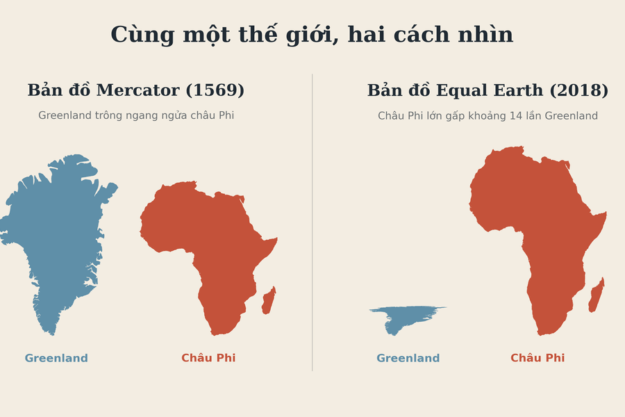 Tấm bản đồ chưa bao giờ vô tội