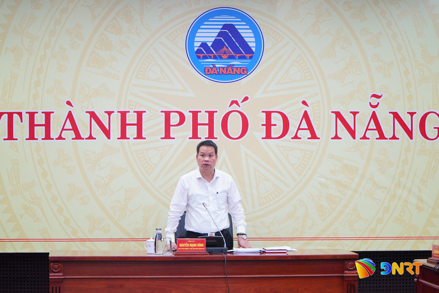 Chủ tịch UBND thành phố Đà Nẵng Nguyễn Mạnh Hùng đối thoại, tháo gỡ khó khăn cho doanh nghiệp