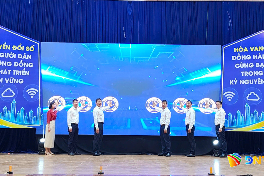 Xã Hòa Vang ra mắt ứng dụng số “Hòa Vang Connect”