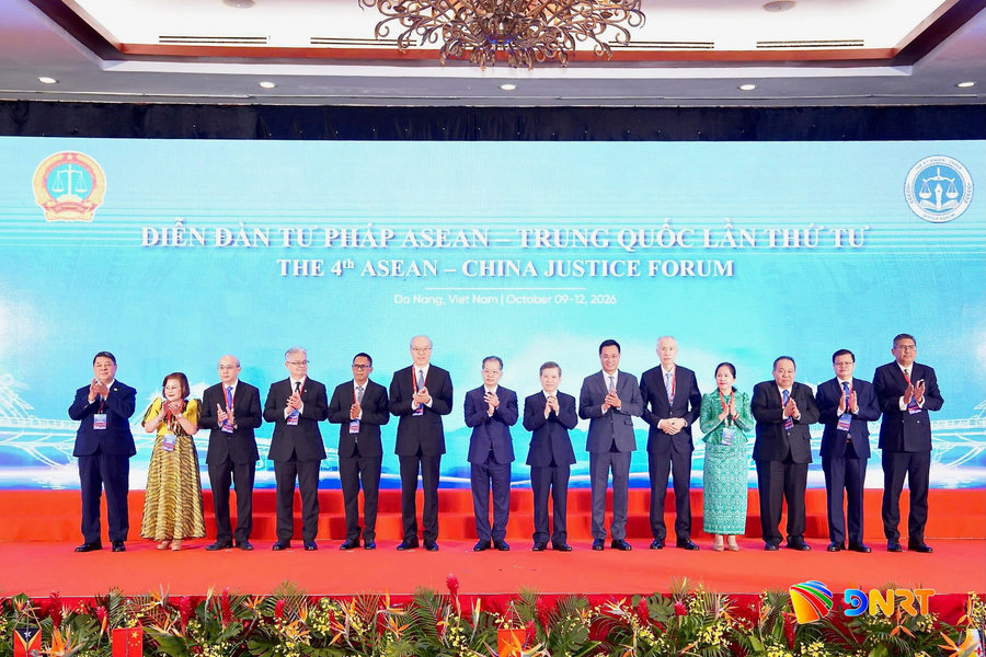 The 4th ASEAN - China Justice Forum opens in Da Nang