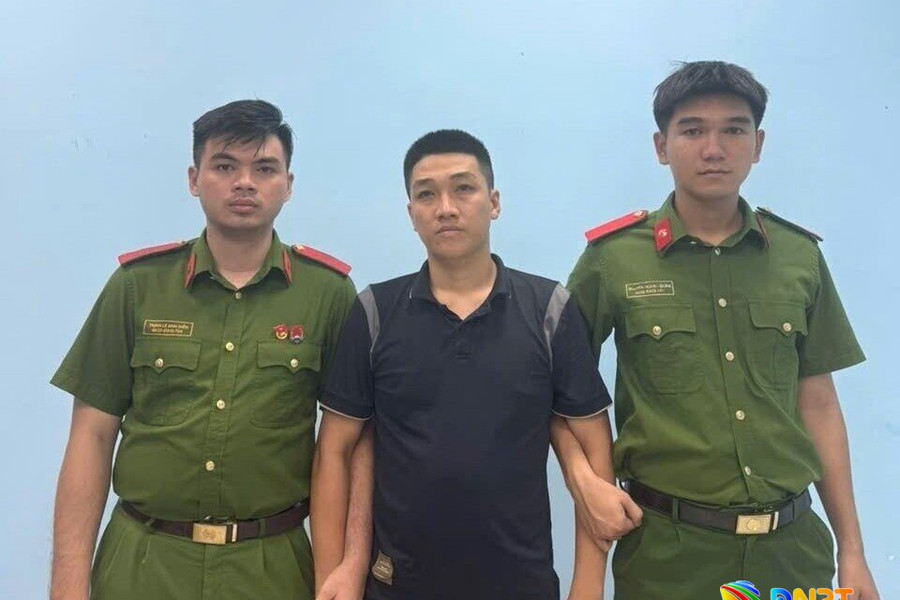 Bắt đối tượng truy nã đặc biệt tại Bến xe Trung tâm Đà Nẵng