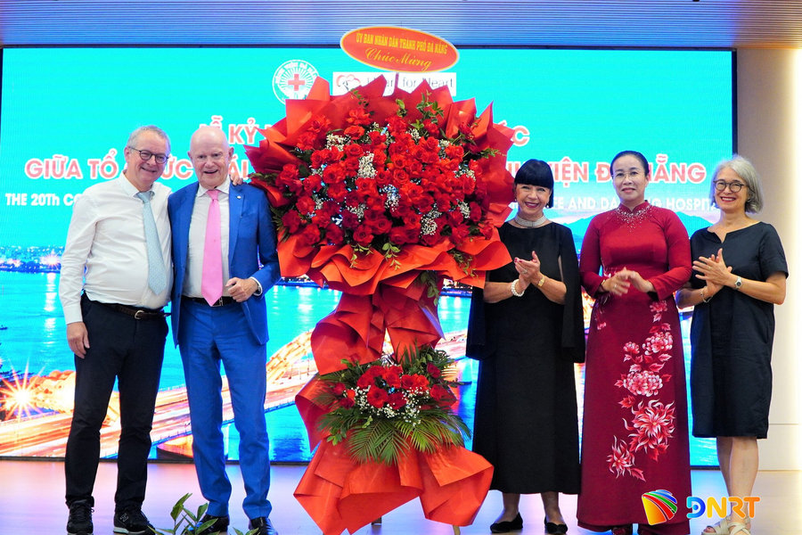 Da Nang Hospital, German charity mark 20-year partnership