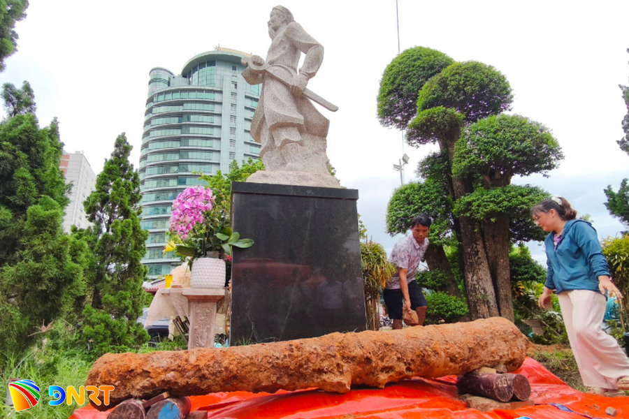 New addition to Da Nang’s Dien Hai Citadel cannon collection