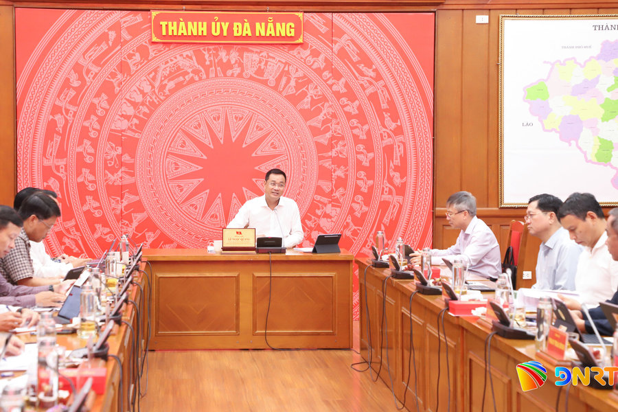 Ban Thường vụ Thành ủy Đà Nẵng cho ý kiến nhiều nội dung trọng tâm